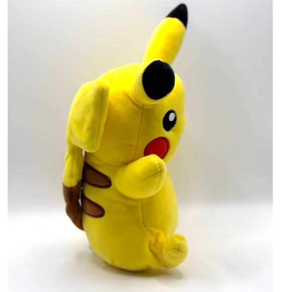 Pokemon Pikachu Plush - Game Freak, Nintendo 2022 10 inches - Picture 4 of 6